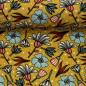 Preview: Canvas Garden Stories by Emjo Design Blumen auf Senf von Swafing
